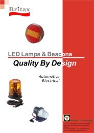 Britax LED Rear Lamp - YAP SWEE LEONG SDN BHD