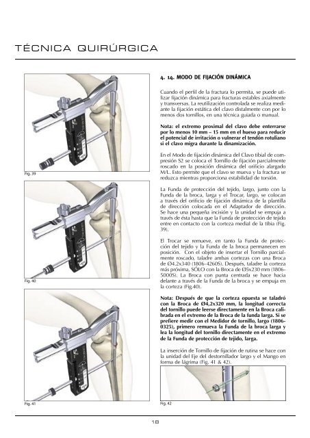 TÃCNICA QUIRÃRGICA - Stryker do Brasil