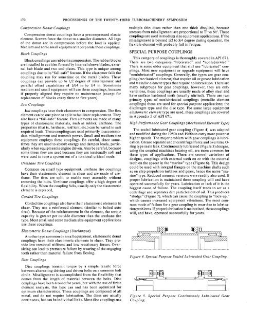 GENERAL PURPOSE VS SPECIAL PURPOSE COUPLINGS by