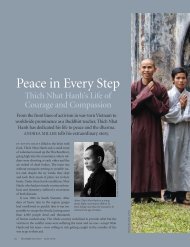 Peace in Every Step - The Mindfulness Bell