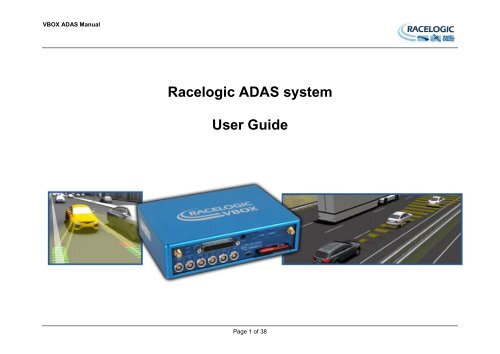 RACELOGIC VIDEO VBOX LITE データロガー RACELOGIC VIDEO VBOX LITE データロガー