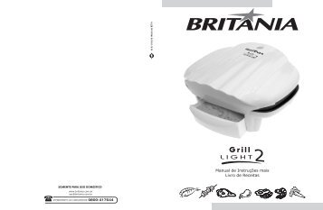 198 05 00 Rev1 Folheto de Instruções Grill Light 2.cdr - Britânia