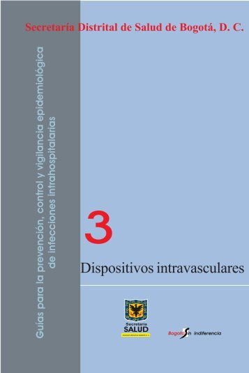 003 INTRAVASCULARES.pdf - Secretaría Distrital de Salud