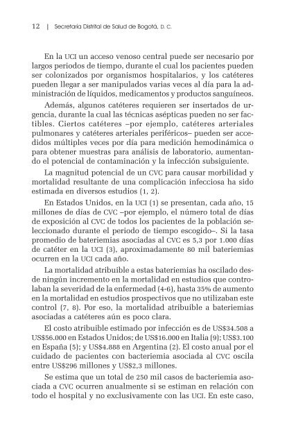 003 INTRAVASCULARES.pdf - Secretaría Distrital de Salud