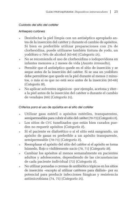 003 INTRAVASCULARES.pdf - Secretaría Distrital de Salud