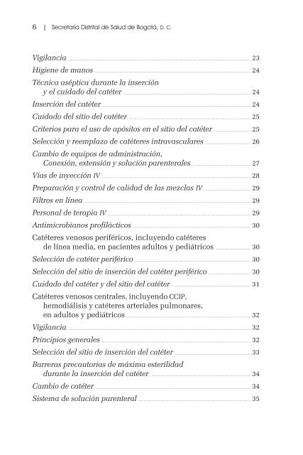 003 INTRAVASCULARES.pdf - Secretaría Distrital de Salud