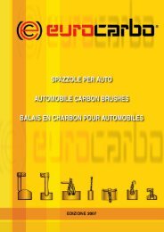 Automobile Carbon Brushes