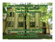 Stocarstvo - savetodavstvo