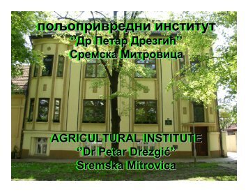 Stocarstvo - savetodavstvo