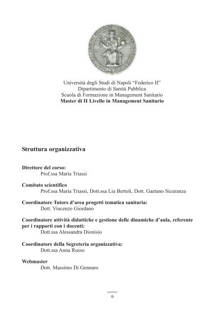 Governo clinico e Risk Management - Ateneapoli