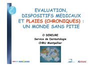 Pr Olivier DEREURE, Dermatologue CHRU Montpellier - Eurobiomed
