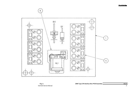 Autohelm Inboard Autopilots (ST6000 and ST7000 systems) Service ...