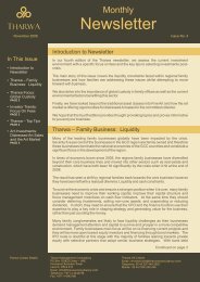 newsletter_issue04_nov09 89 Kb - Tharwa Management Consultancy