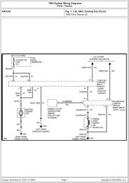 Fig. 1: 3.0L SHO, Cooling Fan C - Taurus-club.ru