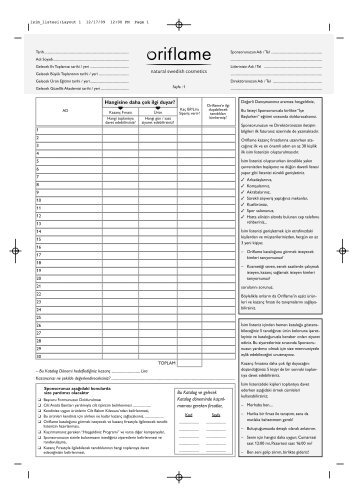 isim_listesi:Layout 1 - Oriflame