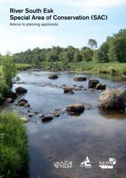 River South Esk Special Area of Conservation (SAC) - The Food and ...