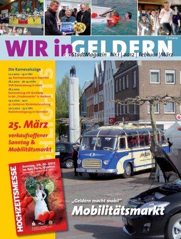 Mobilitätsmarkt - WIR in Geldern