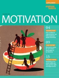 Motivation report - Employee Benefits