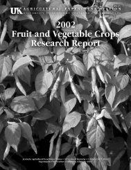 PR-470: 2002 Fruit and Vegetable Crops Research Report