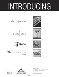 Myco by Dudson - Dudson USA