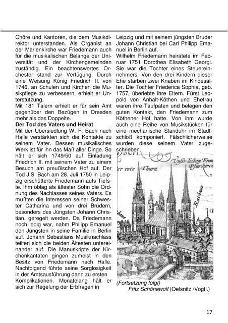 Kirchen-Nachrichten - Evangelische Kirchen in Erfurt