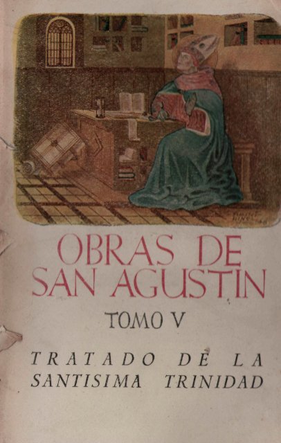 Obras De San Agustã N Escritura Y Verdad - 