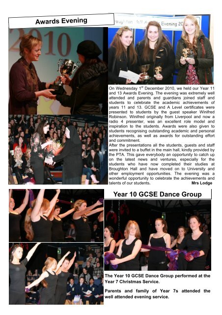 broughtonhall news Feb 2011.pub - Broughton Hall High School