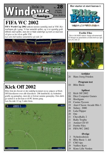 Kick Off 2002 FIFA WC 2002 - DaMat