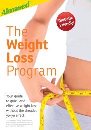 The Weight Loss Program - Almased