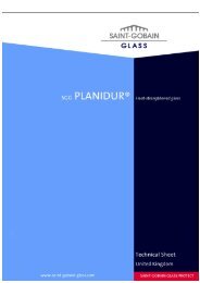 SGG PLANIDUR - Saint Gobain Glass
