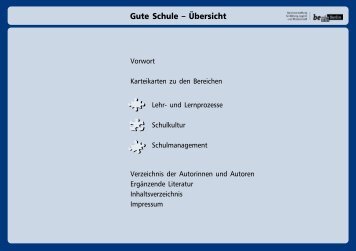 Gute Schule - die Online-Kartei (2. erweiterte Auflage) - Berlin.de