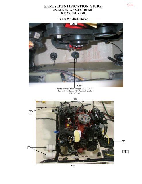 Chaparral Boat Parts Diagram