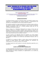 loi nÂ° 003/2002 du 02 fevrier 2002 relative a l'activite et ... - leganet.cd