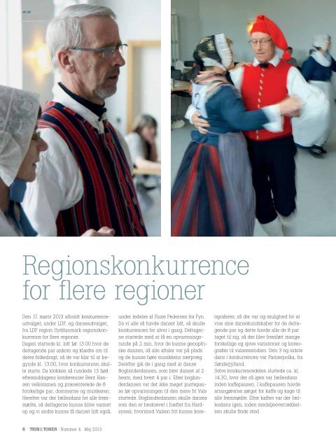 Medlemsblad for Landsforeningen Danske Folkedansere og ...