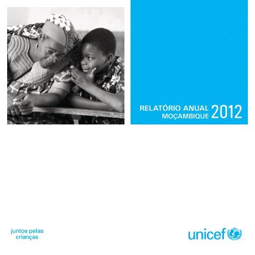 baixar pdf - UNICEF Mozambique - Home page