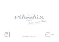 Preisliste 2008-2009 - PhoeniX Reisemobile