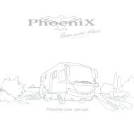 Technische Daten - PhoeniX Reisemobile
