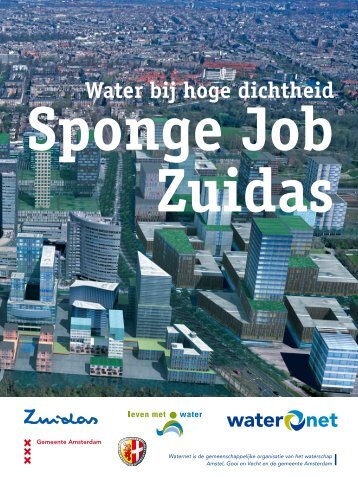 Eindrapport - 'Water bij hoge dichtheid; Sponge ... - Leven met Water