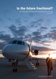 Is the future fractional? - NetJets Europe