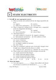STATIC ELECTRICITY 6 - testlabz.com