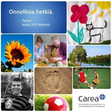 Onnellisia hetkiÃ¤. - Carea