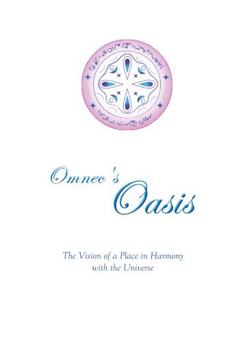 Download Oasis Concept Description as PDF-file - Omnec Onec ...