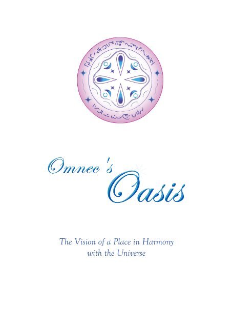 Download Oasis Concept Description as PDF-file - Omnec Onec ...