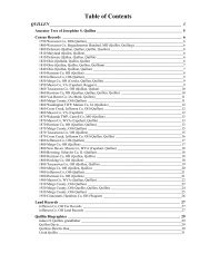 Table of Contents - Davis Genealogy Home Page