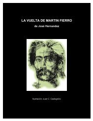 La vuelta de MartÃ­n Fierro - Alba