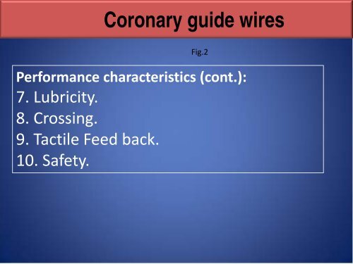 Coronary guide wires