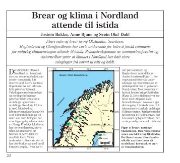 Les hele artikkelen - Universitetet i Bergen