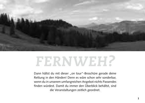 FERNWEH? - BDKJ München