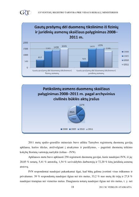 gyventojÅ³ registro tarnyba prie lietuvos respublikos vidaus reikalÅ³ ...