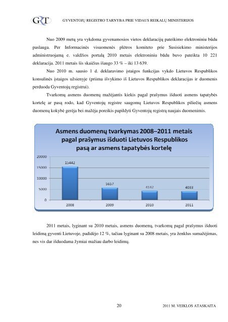 gyventojÅ³ registro tarnyba prie lietuvos respublikos vidaus reikalÅ³ ...